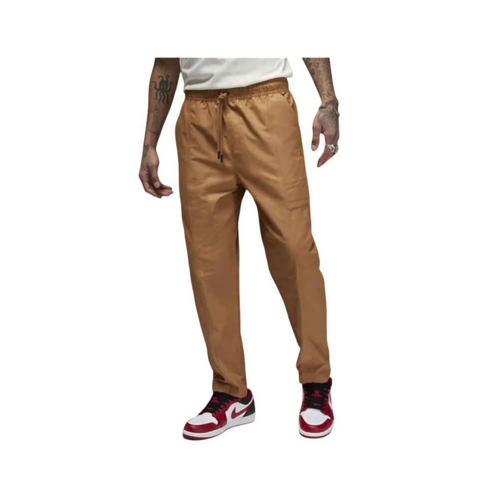 Nike Men's Jordan Essentials Woven Pants Legend Brown Size S NEW WITH TAGS!